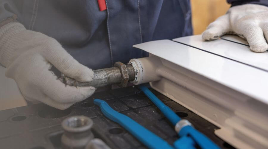 Professional water heater repair services in Wells, MI