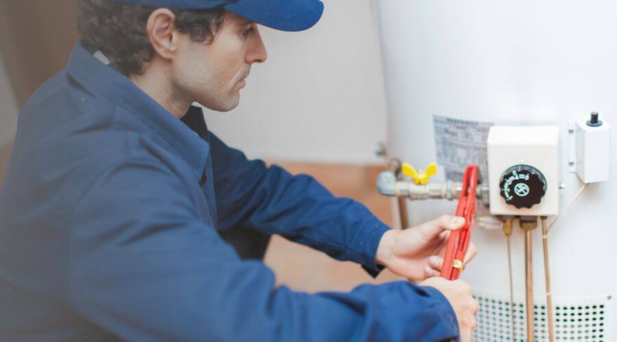 Professional water heater repair in Wells, MI